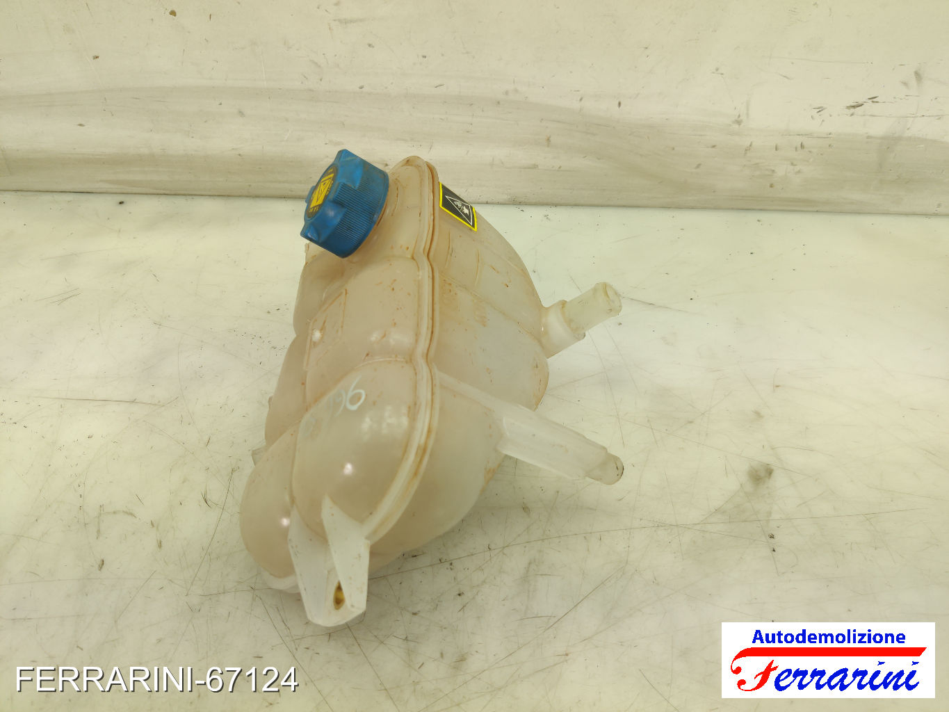 Vaschetta Liquido Motore
