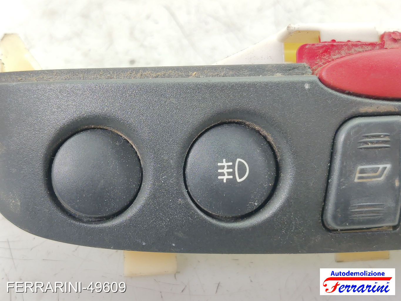 Pulsantiera Tastiera Alzavetro FIAT PUNTO 188 1999-2006 sinistra, sx, frontale