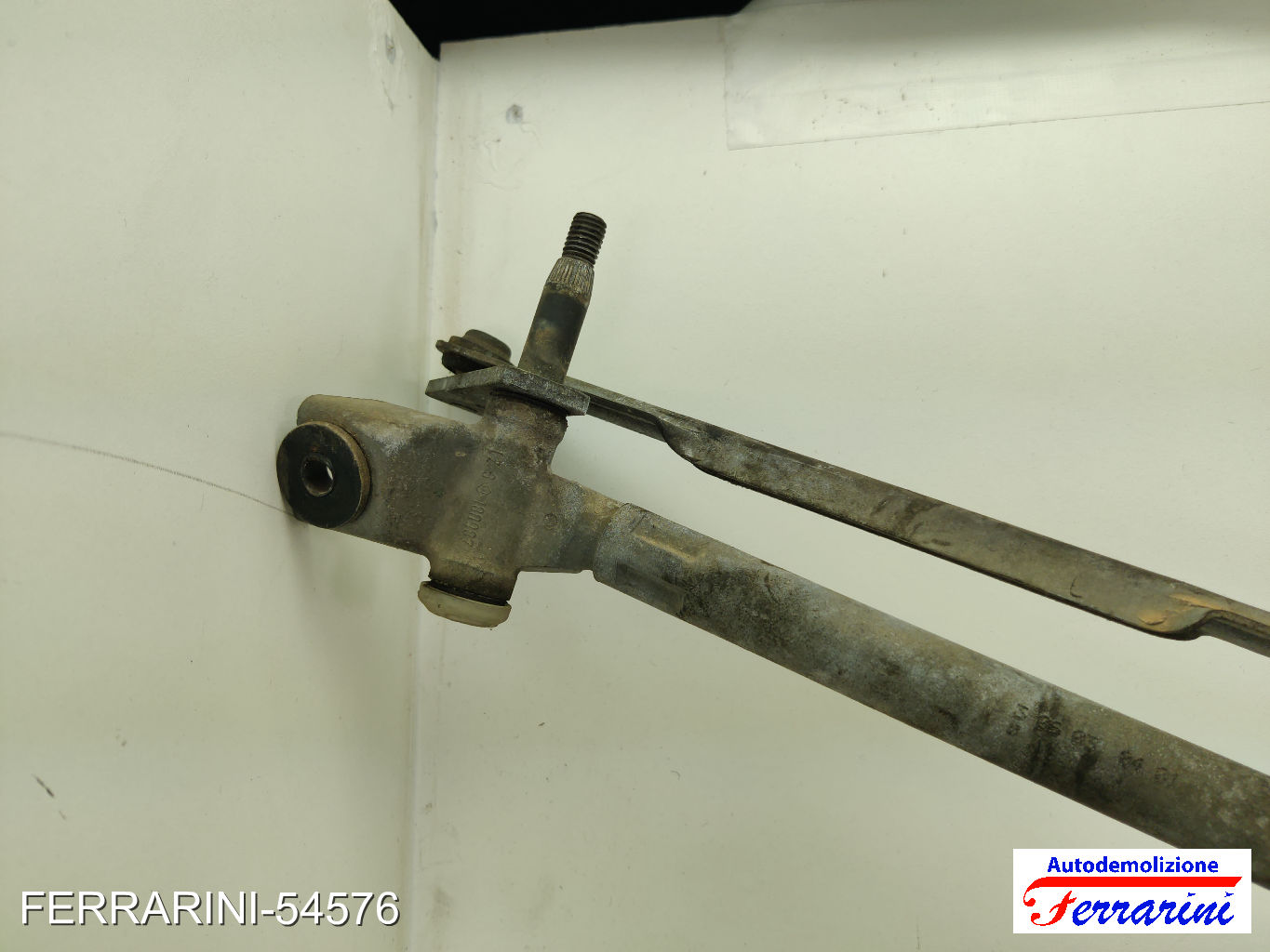 Spazzacqua Motorino Tergicristallo PEUGEOT 307 3A/C 2000-2007 anteriore 7