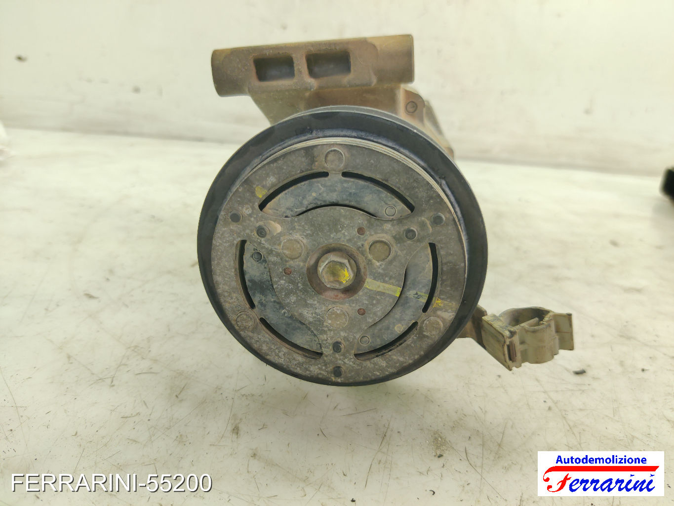 Compressore Clima FIAT PUNTO 188 1.2 60 1999-2010 5A7875000, 46782669, SCSB06 6
