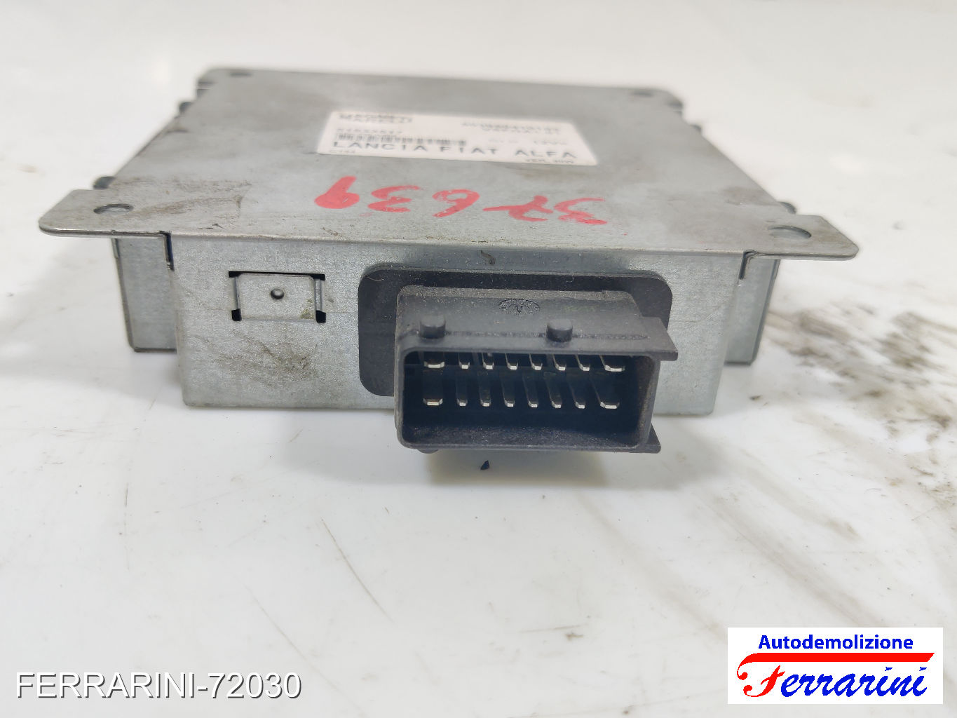 Centralina amplificatore autoradio stereo LANCIA YPSILON 312 2011-2023
