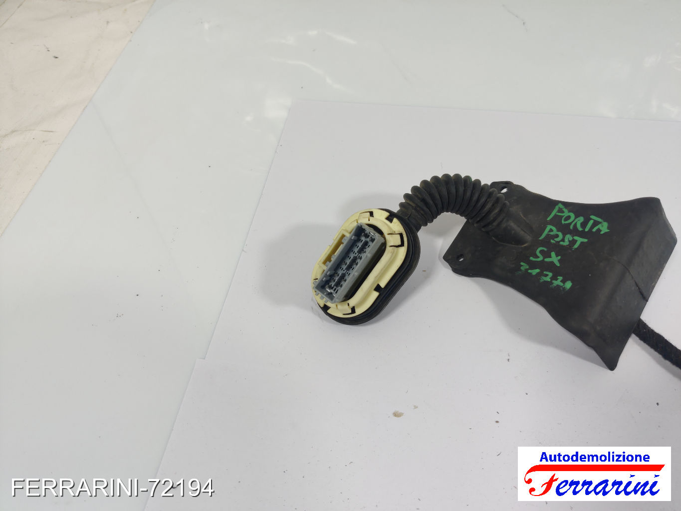 cablaggio porta JEEP COMPASS M6, M7, MP, MV 2017-2023 Retro Destra 68409213AB 8