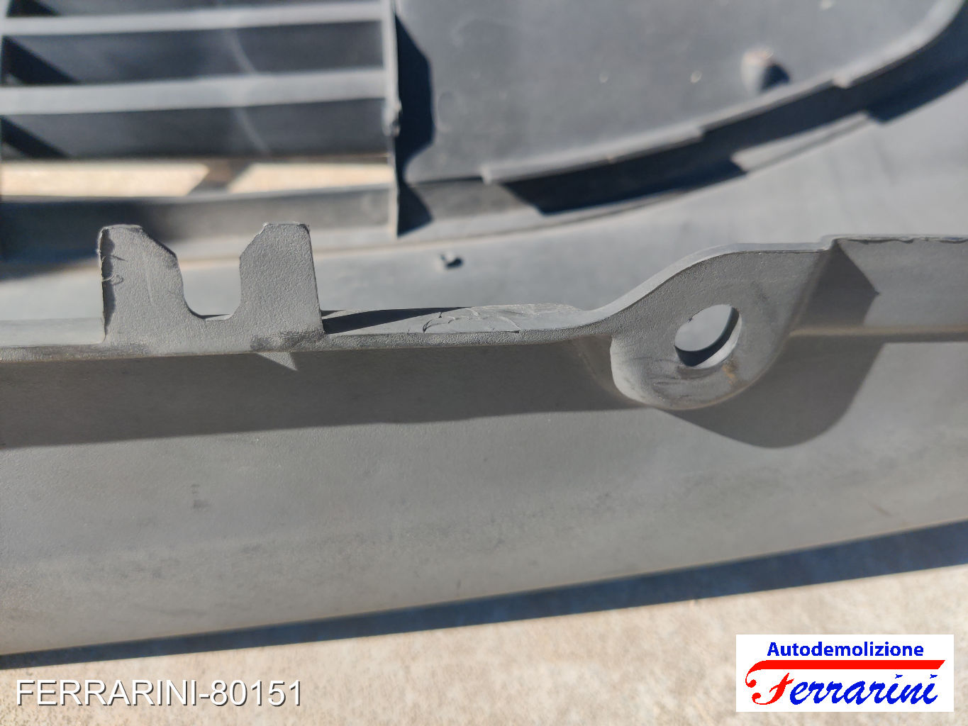 Paraurti LANCIA Y 840 1996-2003 Frontale 712165000, 712317099, 712165099 12