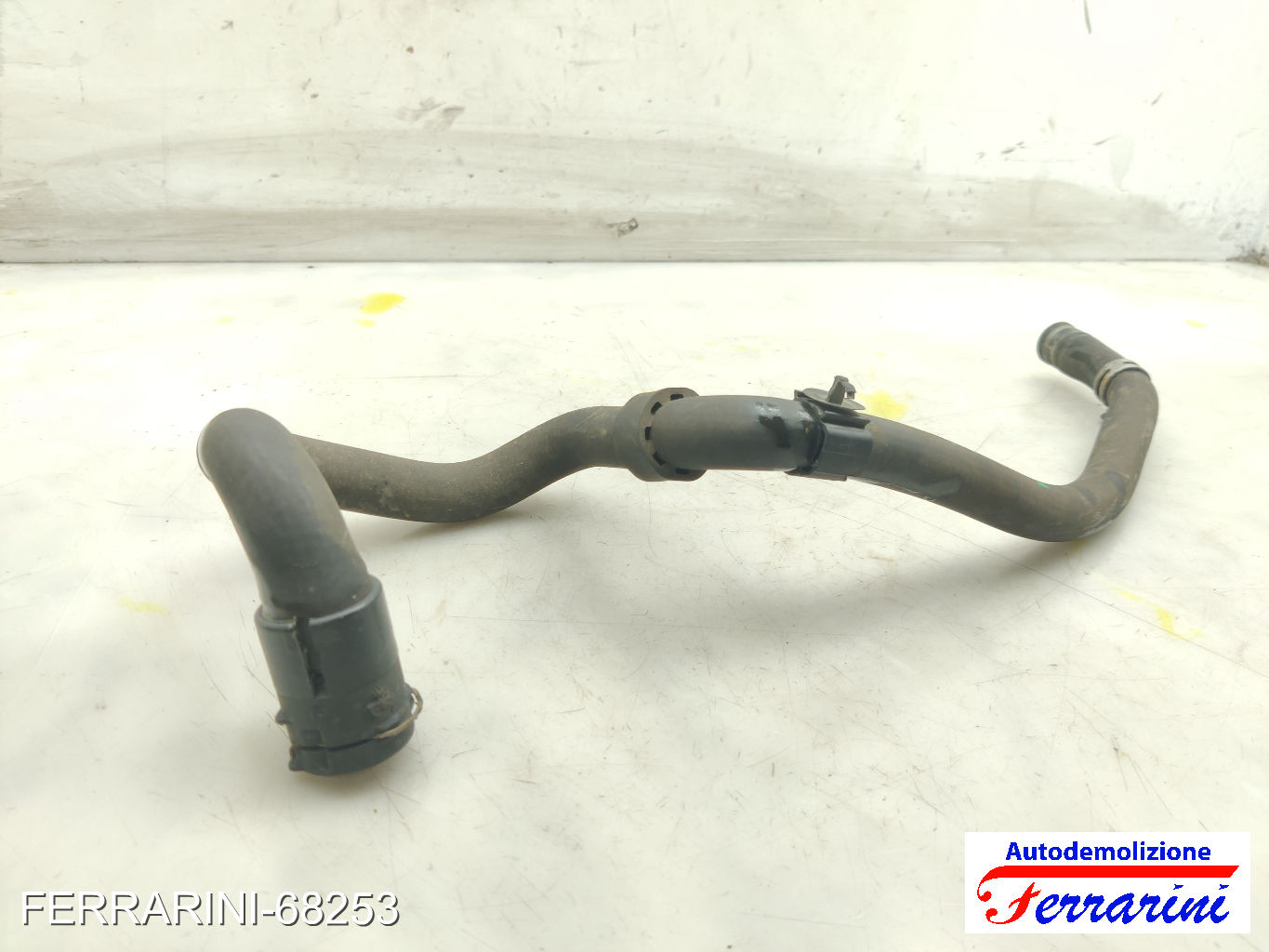 tubo acqua motore Z12XEP OPEL CORSA D S07 1.2 2006-2014 13249353, 1336027 8