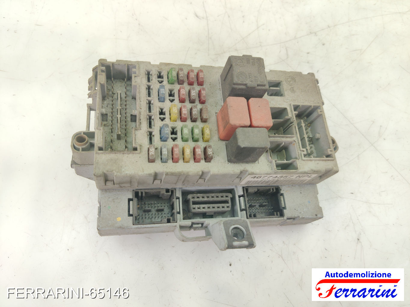 Body Computer FIAT PUNTO 188 1.9 JTD 80 1999-2012 46774357, 406626 13