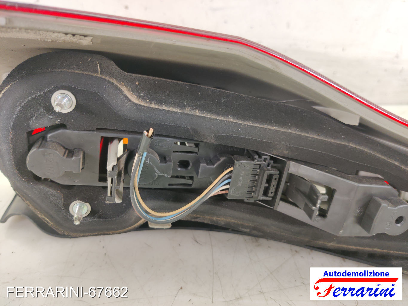 Fanalino Stop Posteriore RENAULT MEGANE 2 KM 2005-2009 destro, dx, posteriore 9