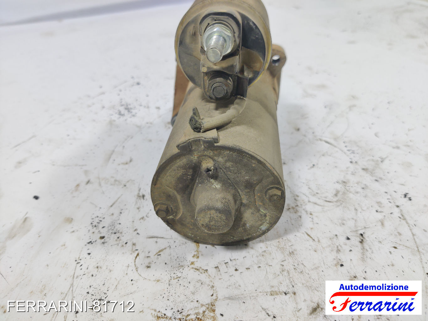 Motorino Avviamento LANCIA YPSILON 843 1.2 2003-2011 9