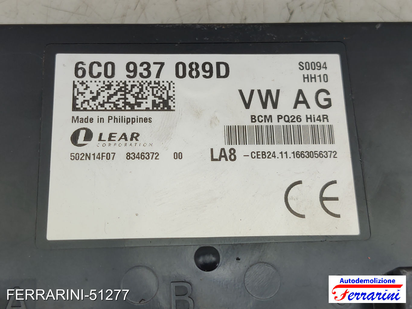 Centralina comfort (modulo BCM) Centralina Comfort SEAT IBIZA 4 6J5, 6P1