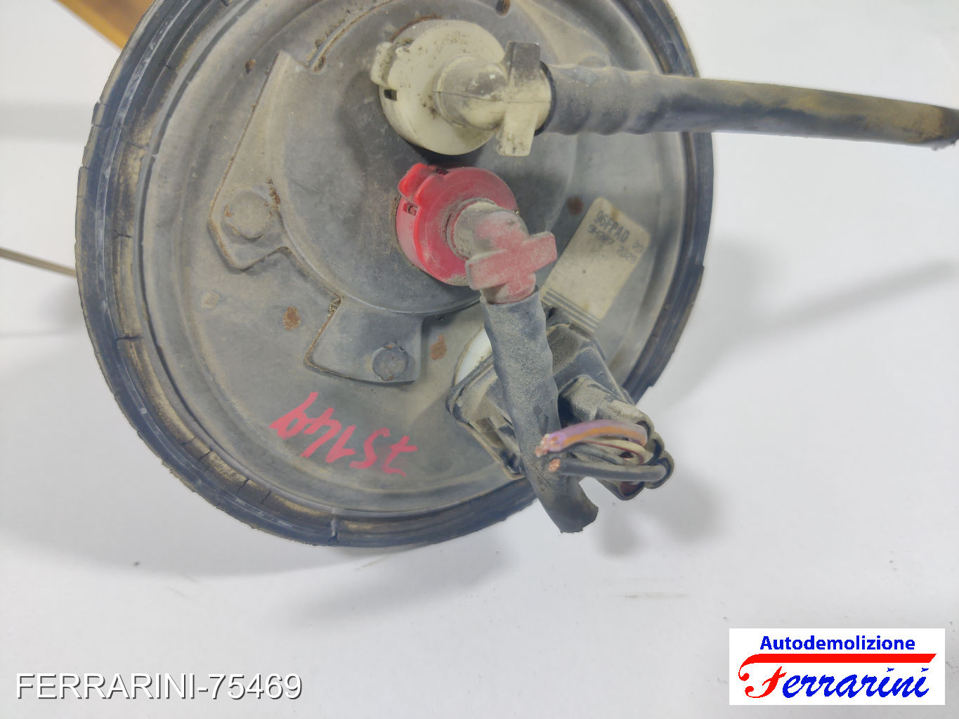 Cestello Pompa Galleggiante Serbatoio FORD FIESTA 4 JA, JB 1.3I 1995-2002