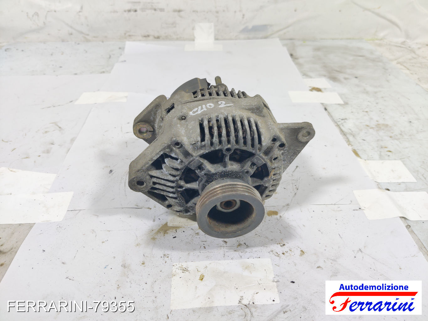 Alternatore RENAULT CLIO 2 BB, CB 1.2 1998-2010 7700434899, 54194682