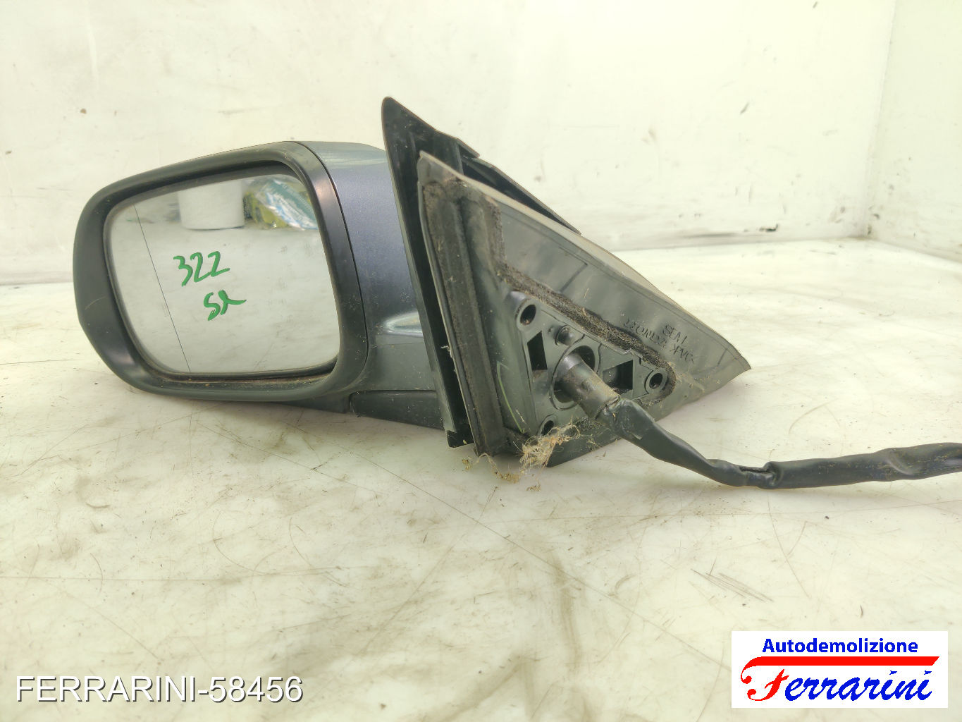 Specchietto Laterale HONDA ACCORD 7 TOURER CM, CN 2004-2008 sinistro, sx 6