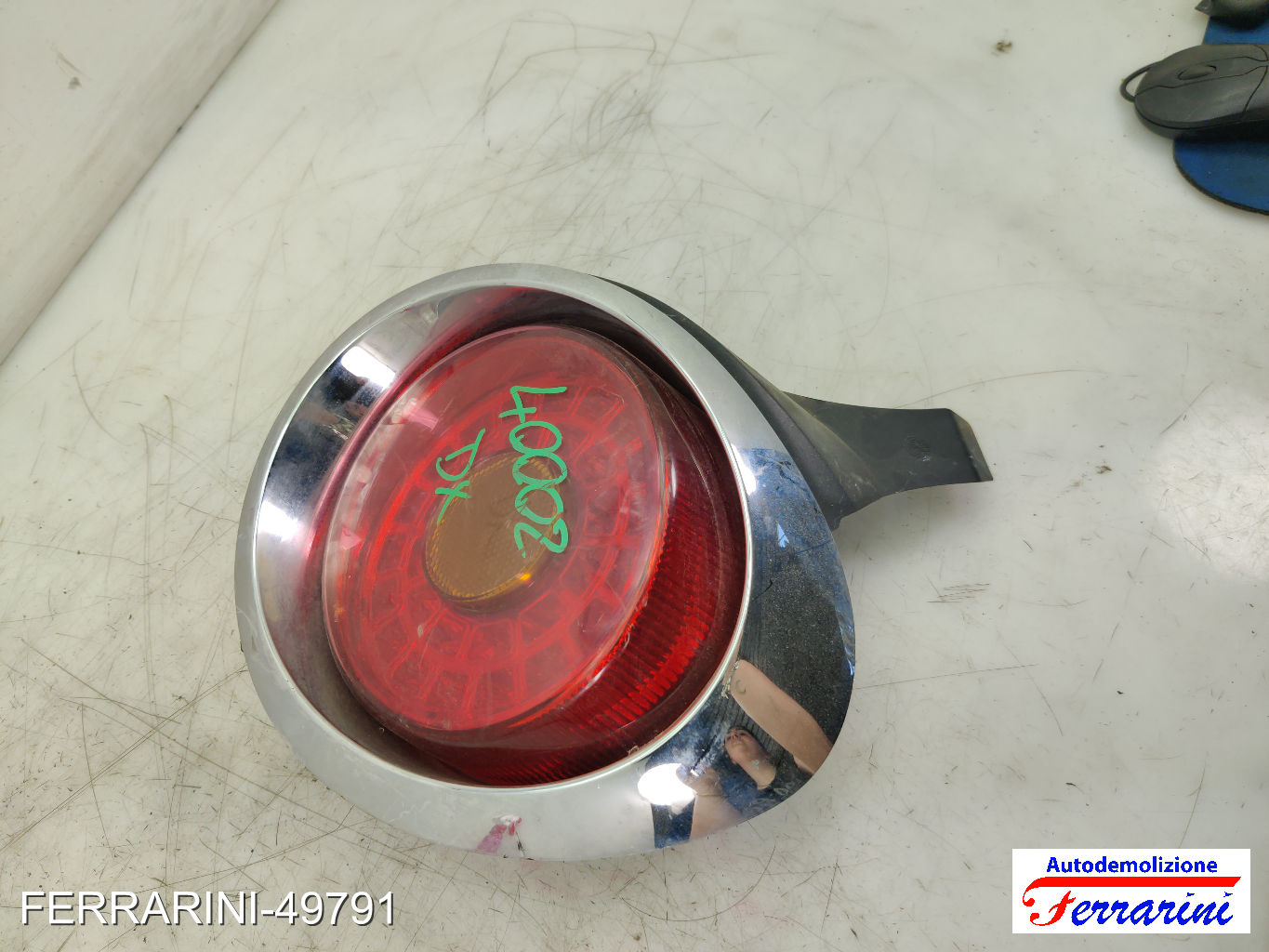 Fanalino Stop Posteriore ALFA ROMEO MITO 955 2009-2018 destro, dx 156085852