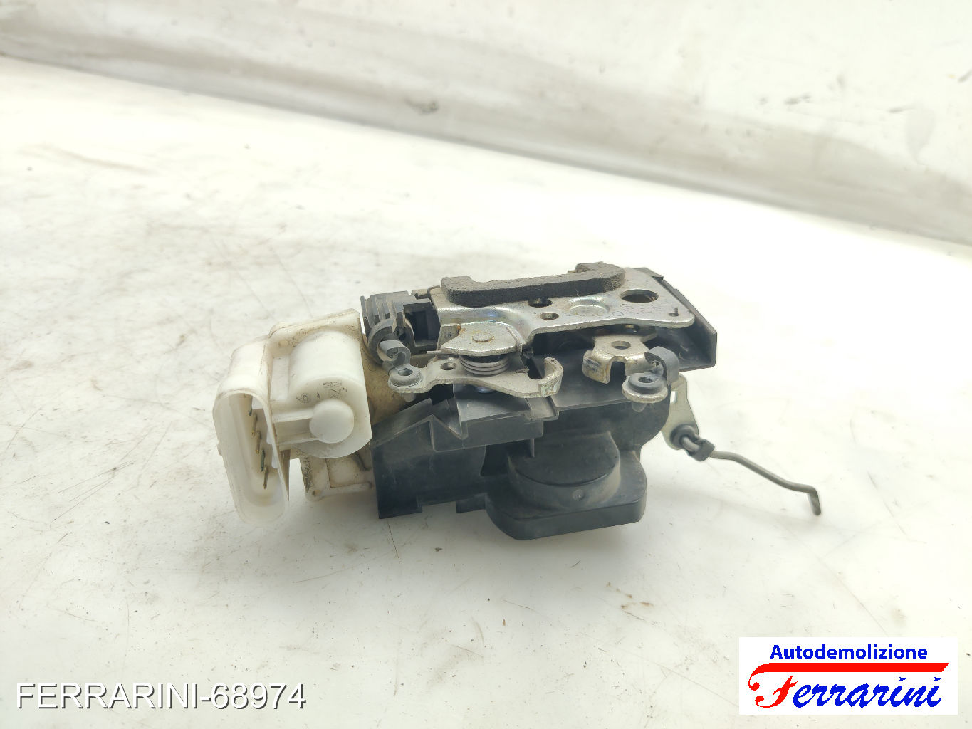 Serratura Porta FIAT PUNTO 188 1999-2006 sinistro, sx, posteriore, post 46536064