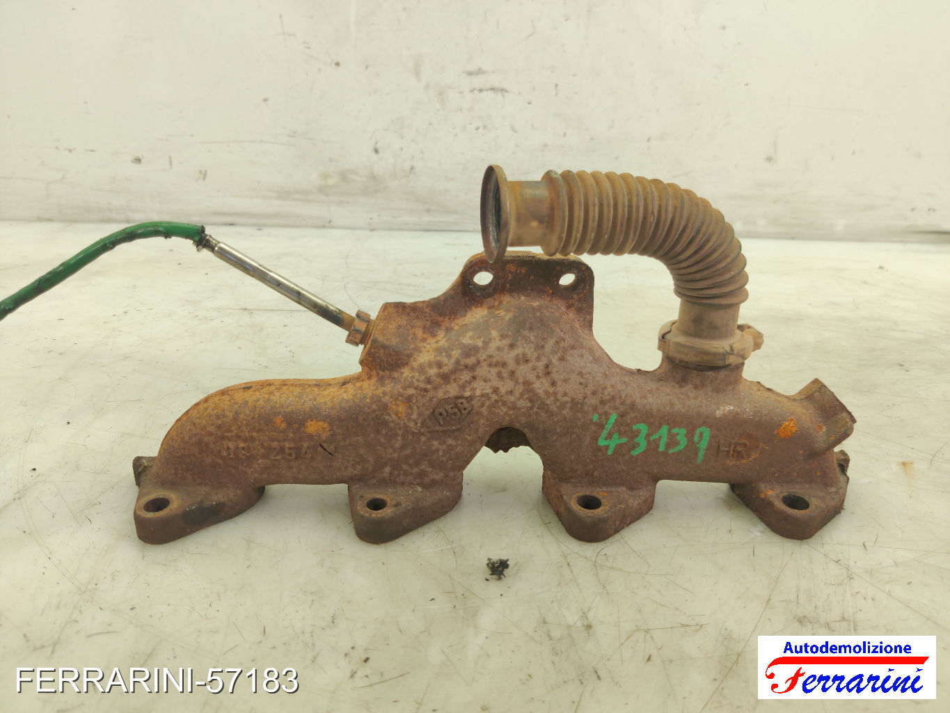Collettore Di Scarico RENAULT MEGANE 3 SW KZ0/1 1.5 DCI 2009-2015 140045374R 12