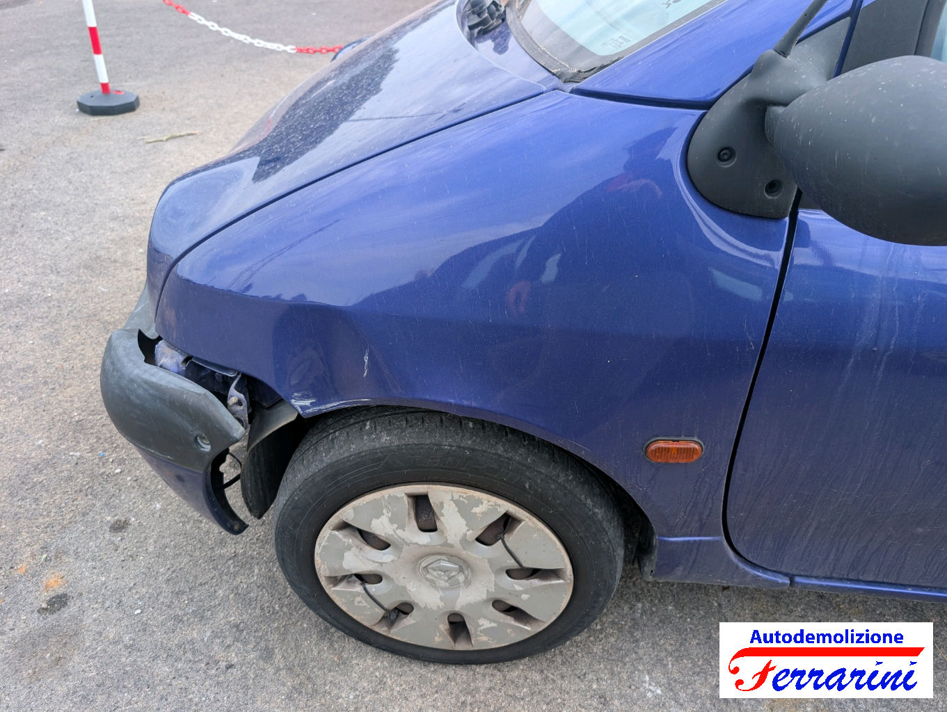 Renault Twingo 1 C06 1.2 58CV 1996-2007