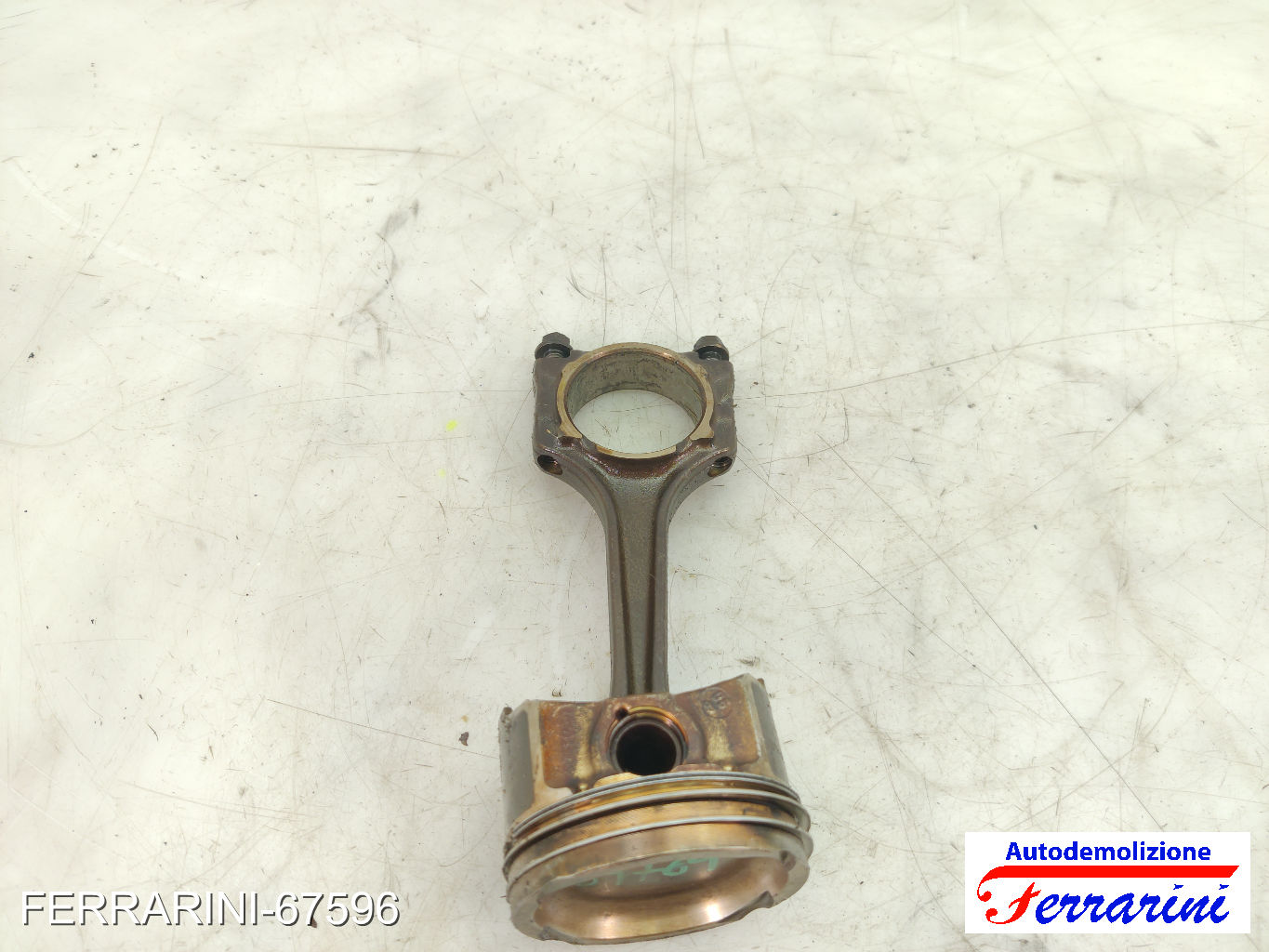 Pistone ALFA ROMEO MITO 955 1.4 TJET 2008-2011 55210597, 55224149, 55235225
