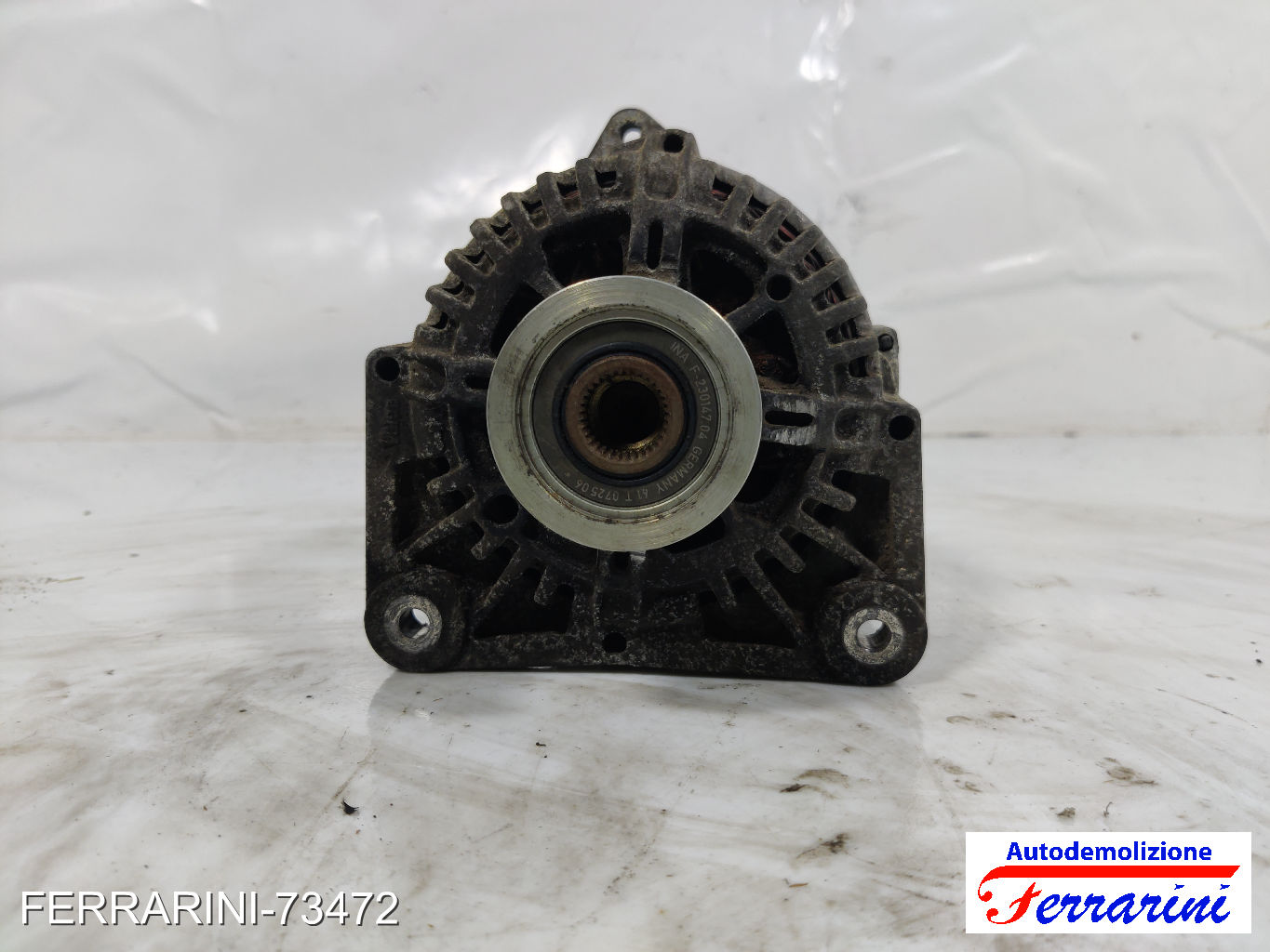 Alternatore RENAULT SCENIC 2 JM0/1 1.5 DCI 2003-2005 TG11C011, TG11C0112 8