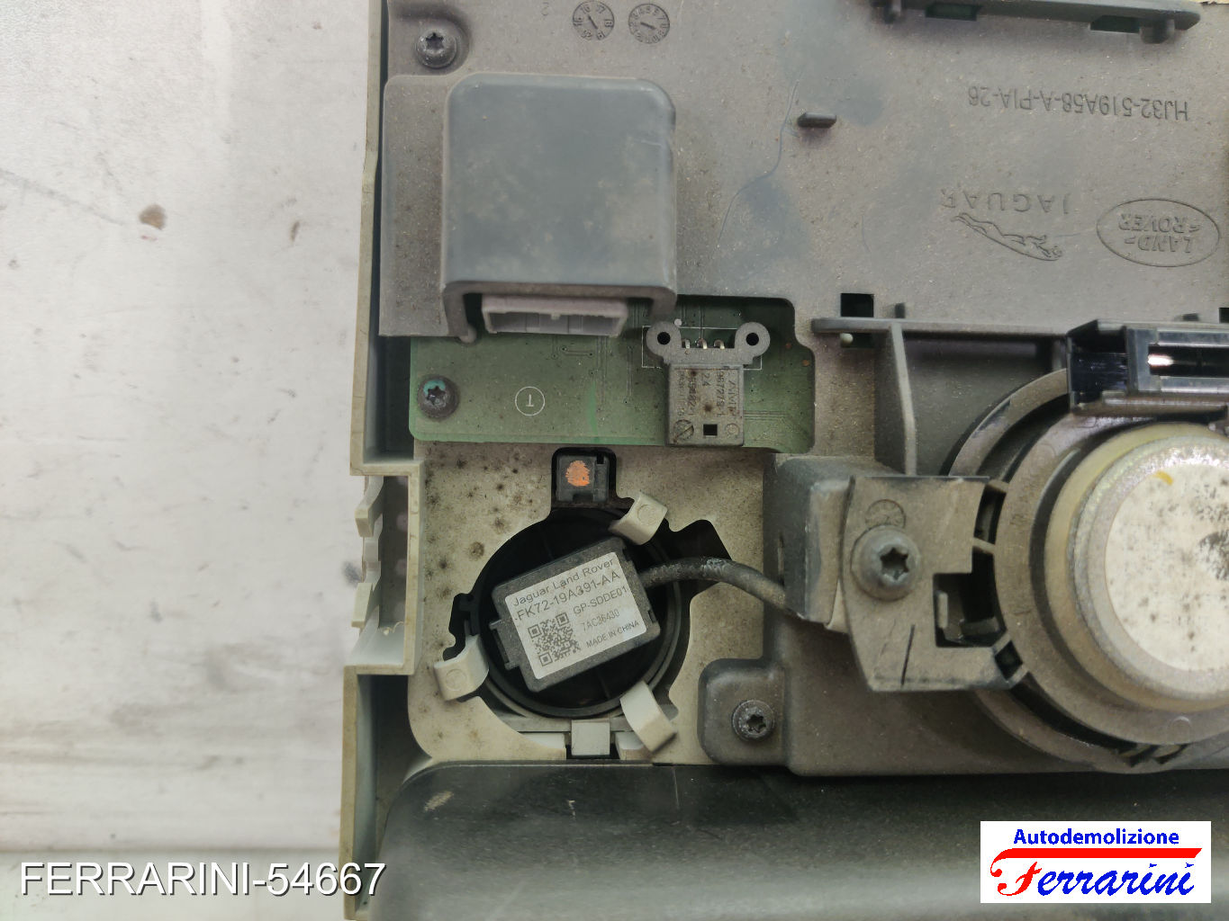 Plafoniera LAND ROVER RANGE ROVER EVOQUE L538 2015-2019 anteriore 7