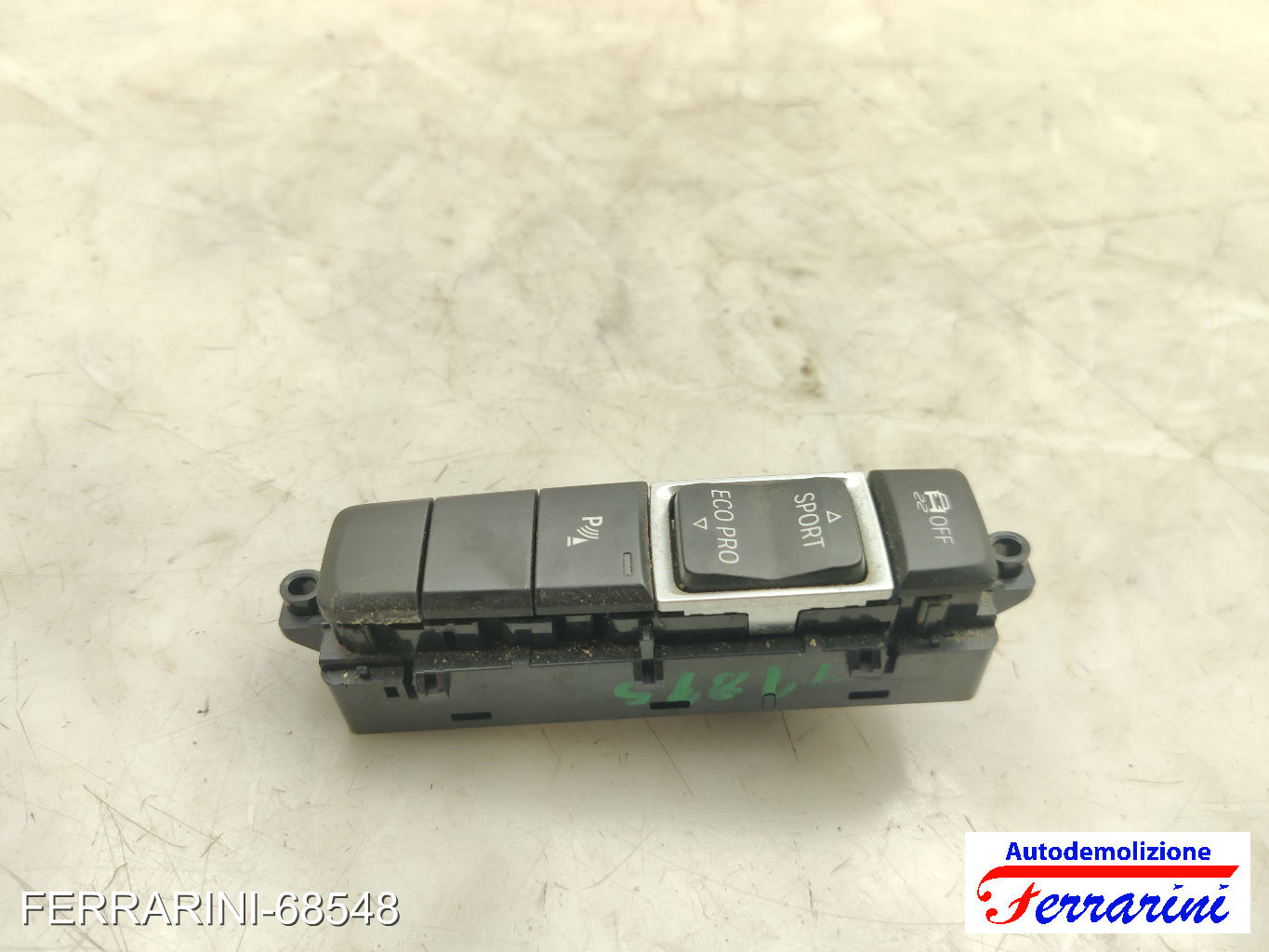 interruttore sport eco pro sensori parcheggio BMW X1 F48 2015-2023 61319374833 9