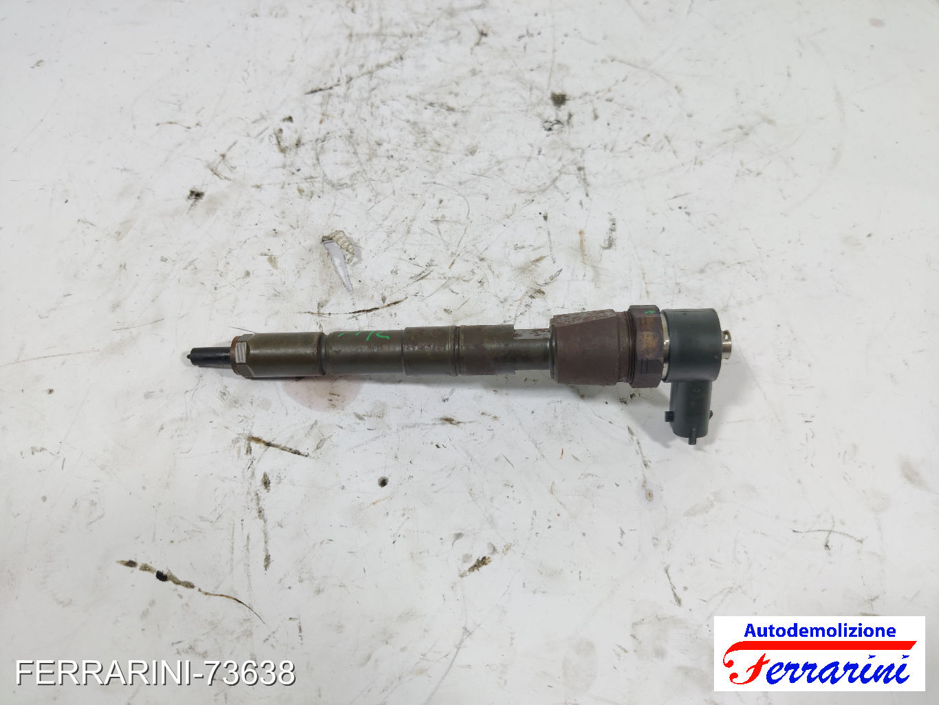 Iniettore FIAT BRAVO 2 198 1.6 D MULTIJET 2008-2014