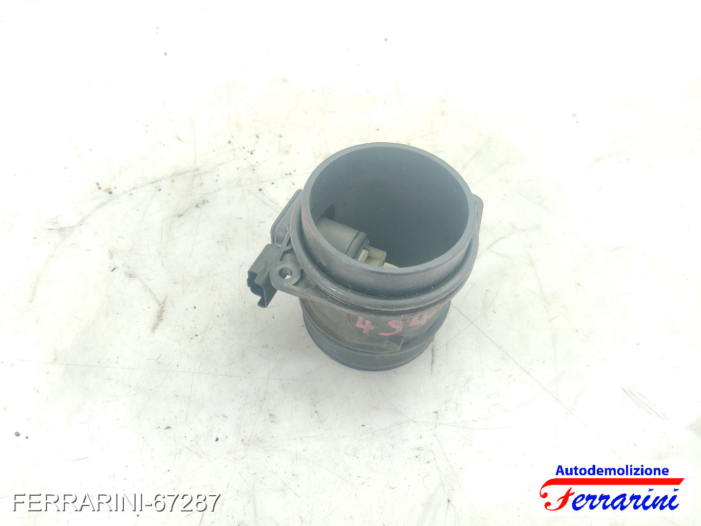 Debimetro VOLVO V50 545 2.0 D 2004-2010 5WK97002, 8670093, 1232944