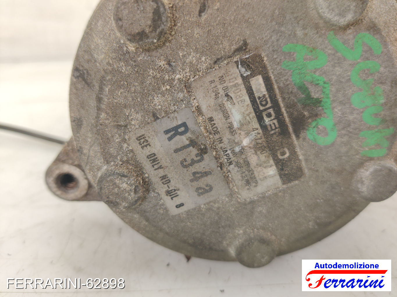 Compressore Clima SUZUKI ALTO EF 1.0 1994-2002 447200, 44720020XX