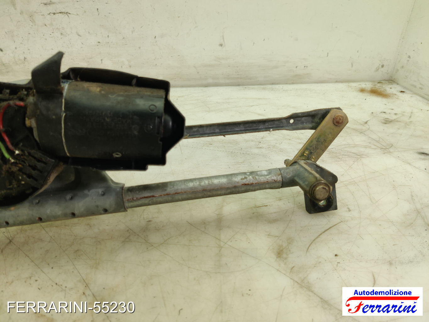 Spazzacqua Motorino Tergicristallo VW POLO 6N1 1995-1999 anteriore, frontale 6