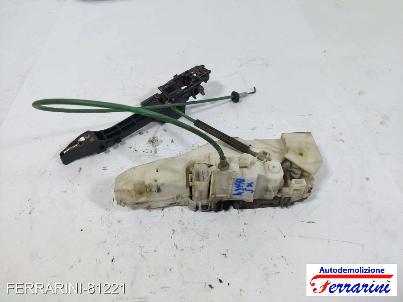 Serratura Porta LANCIA YPSILON 843 2003-2011 sinistro, sx, frontale, anteriore