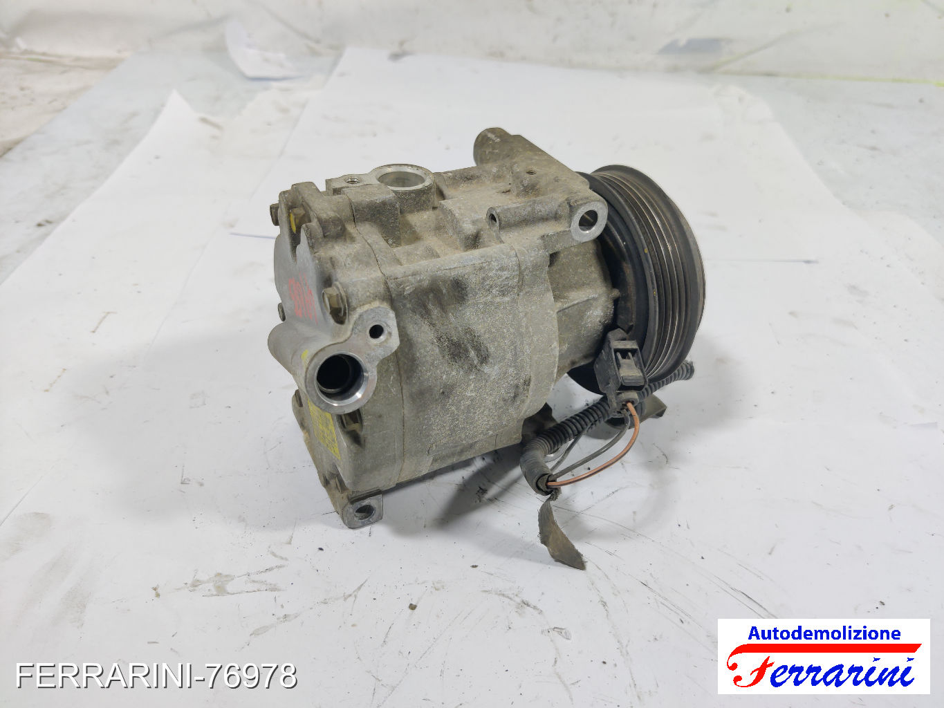 Compressore Clima LANCIA Y 840 1.2 1996-2003 51747318, 71785268, SCSB06