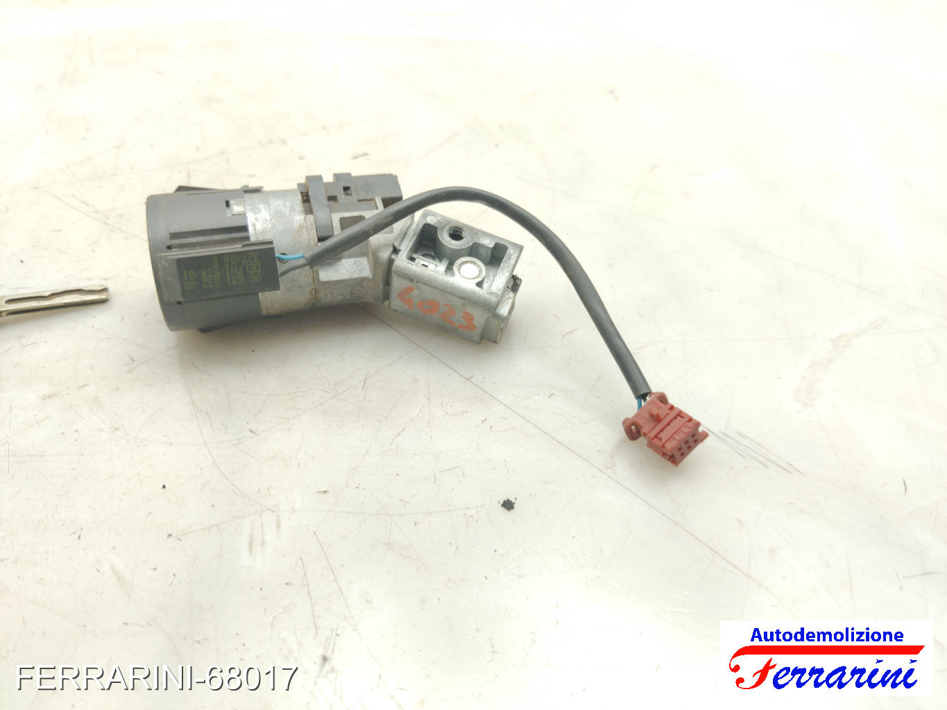 Bloccasterzo PEUGEOT 307 3A/C 2004-2009 4162XT 6