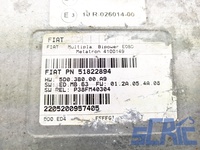 Centralina Metano FIAT MULTIPLA 186 1.6 16V BIPOWER 1999-2010 51822894, 4100149