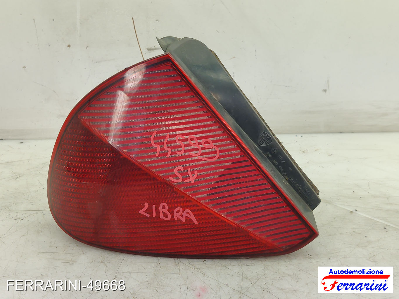 Fanalino Stop Posteriore LANCIA LYBRA 839 2001-2005 sinistro, sx 38070751 7