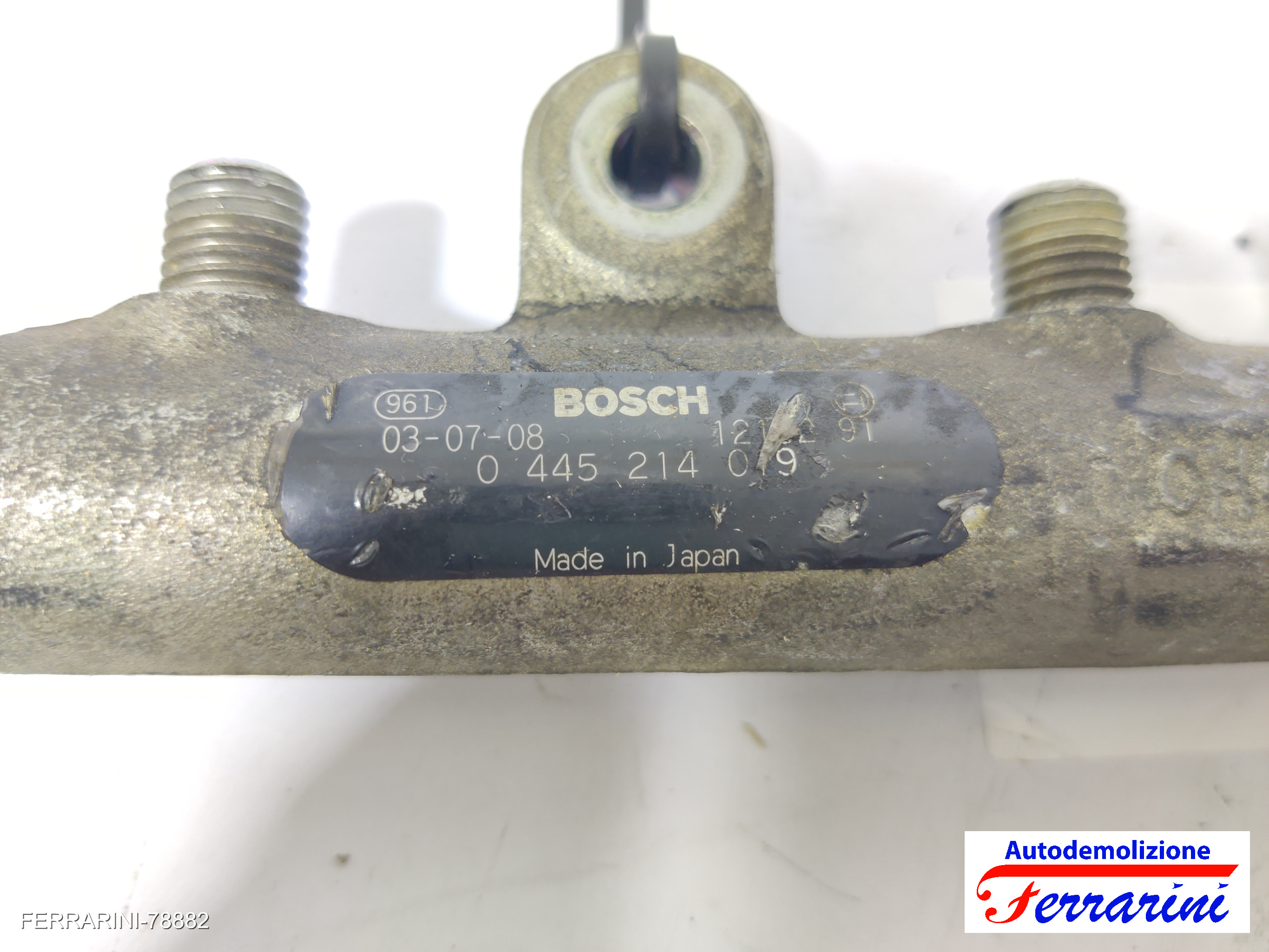 Flauto Iniettori PEUGEOT 206 2A/C 1.4 HDI ECO 70 2001-2009 157095, 9637310680