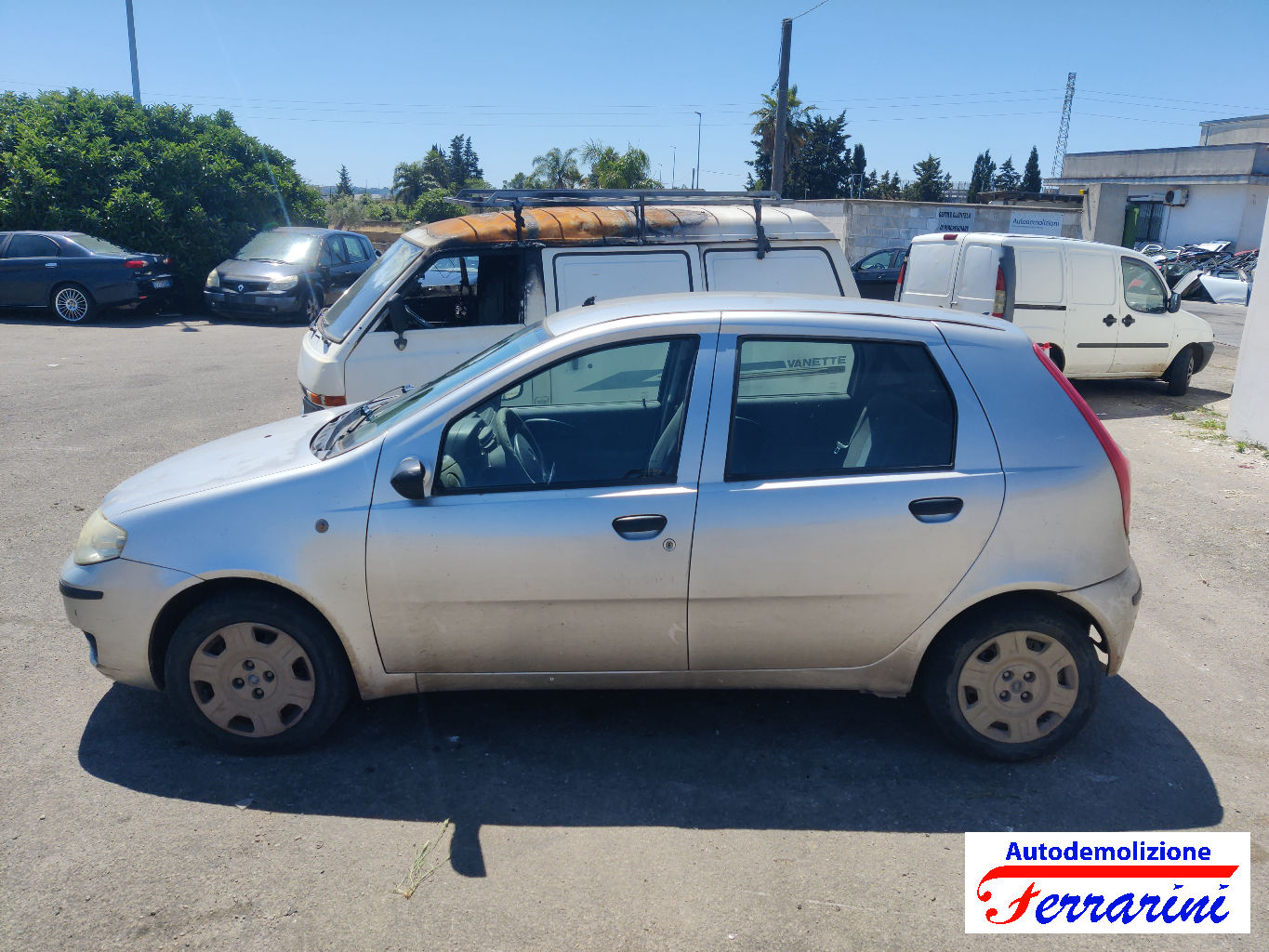Fiat Punto 188 1.3 JTD 16V 70CV 2003-2012