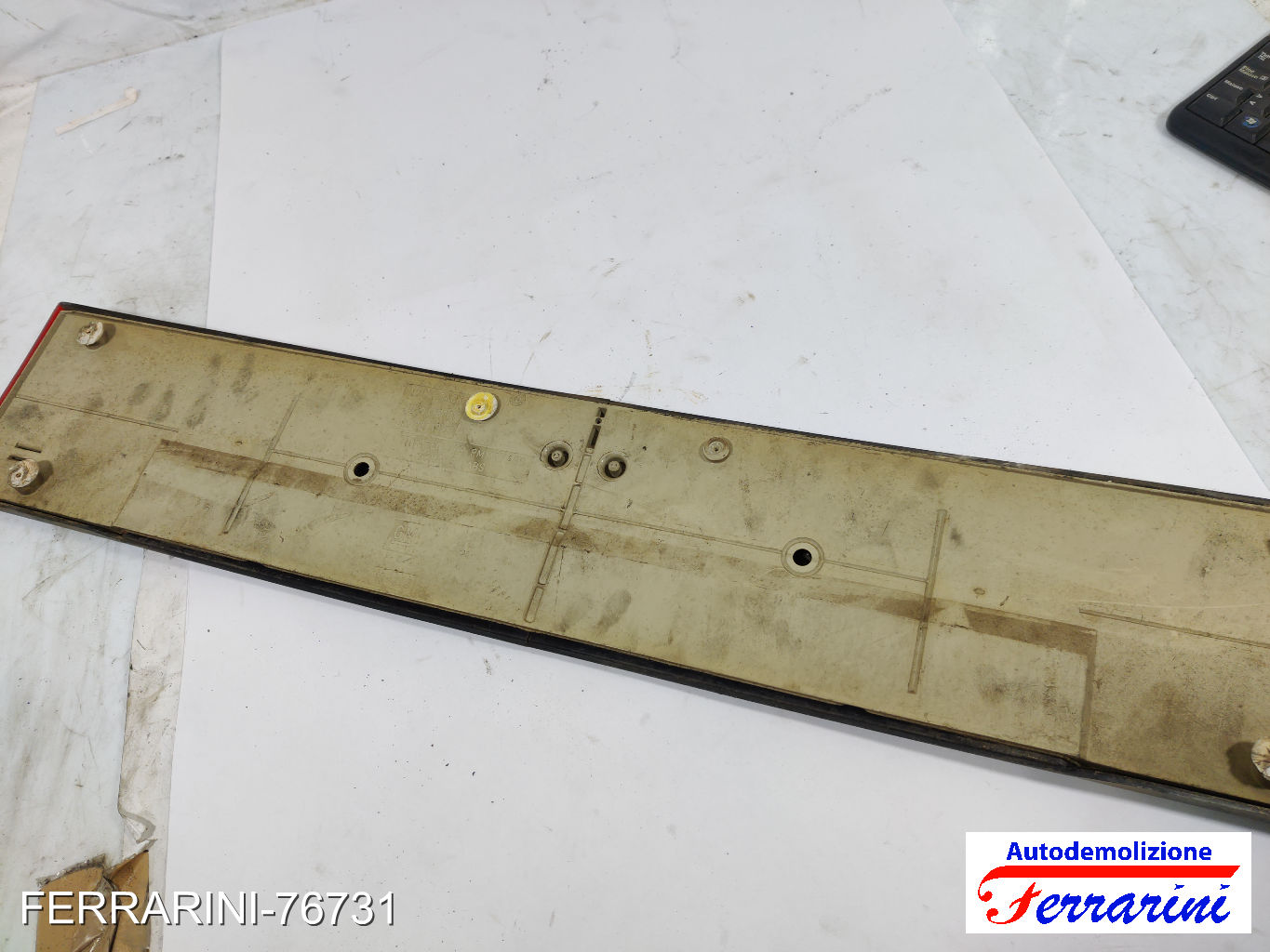 portatarga riflettente Portellone Posteriore OPEL CALIBRA A C89 1989-1996 6