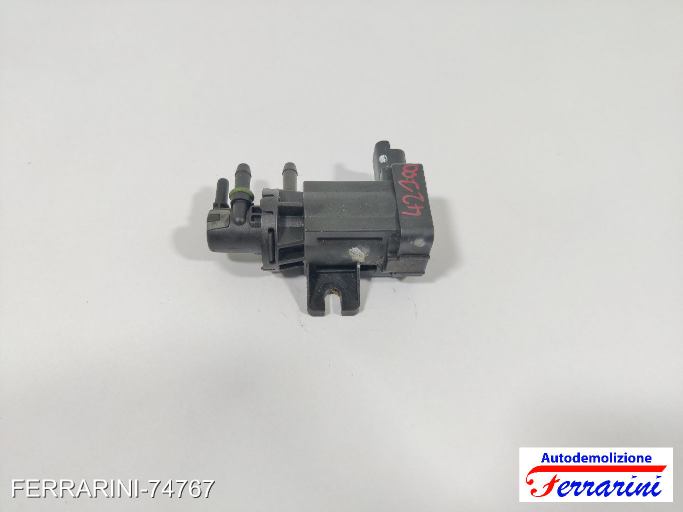 Elettrovalvola pressione turbo CITROEN C4 GRAND PICASSO 1 UA 2.0 HDI 165 6