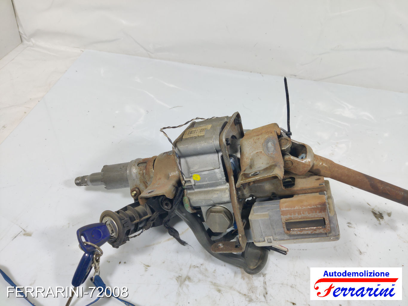 Servosterzo Piantone City FIAT PUNTO 188 1999-2010 09381199, 26076971027 15