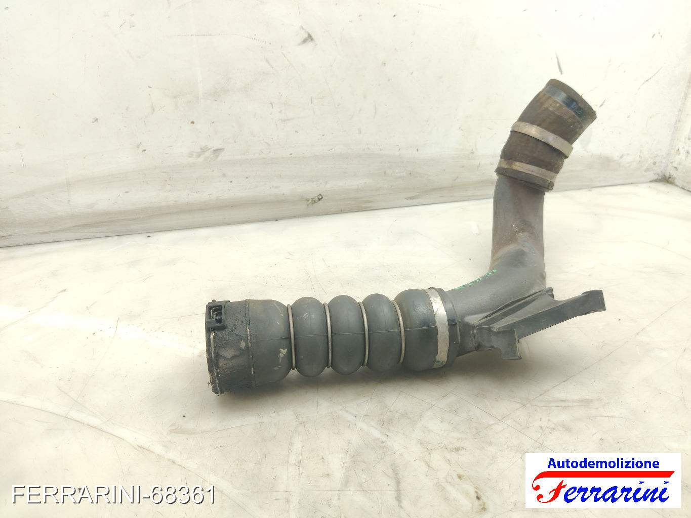 tubo aspirazione turbo intercooler B47 BMW X1 F48 SDRIVE 18D 2015-2023