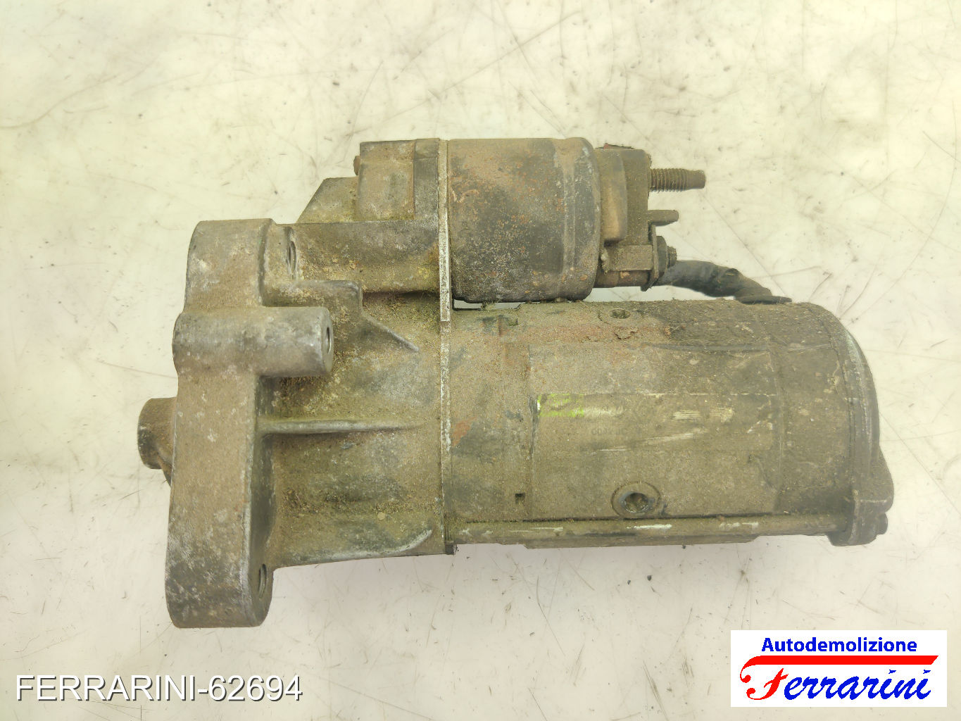 Motorino Avviamento RENAULT ESPACE 4 JK0/1 2.2 DCI 2002-2006 8200237594