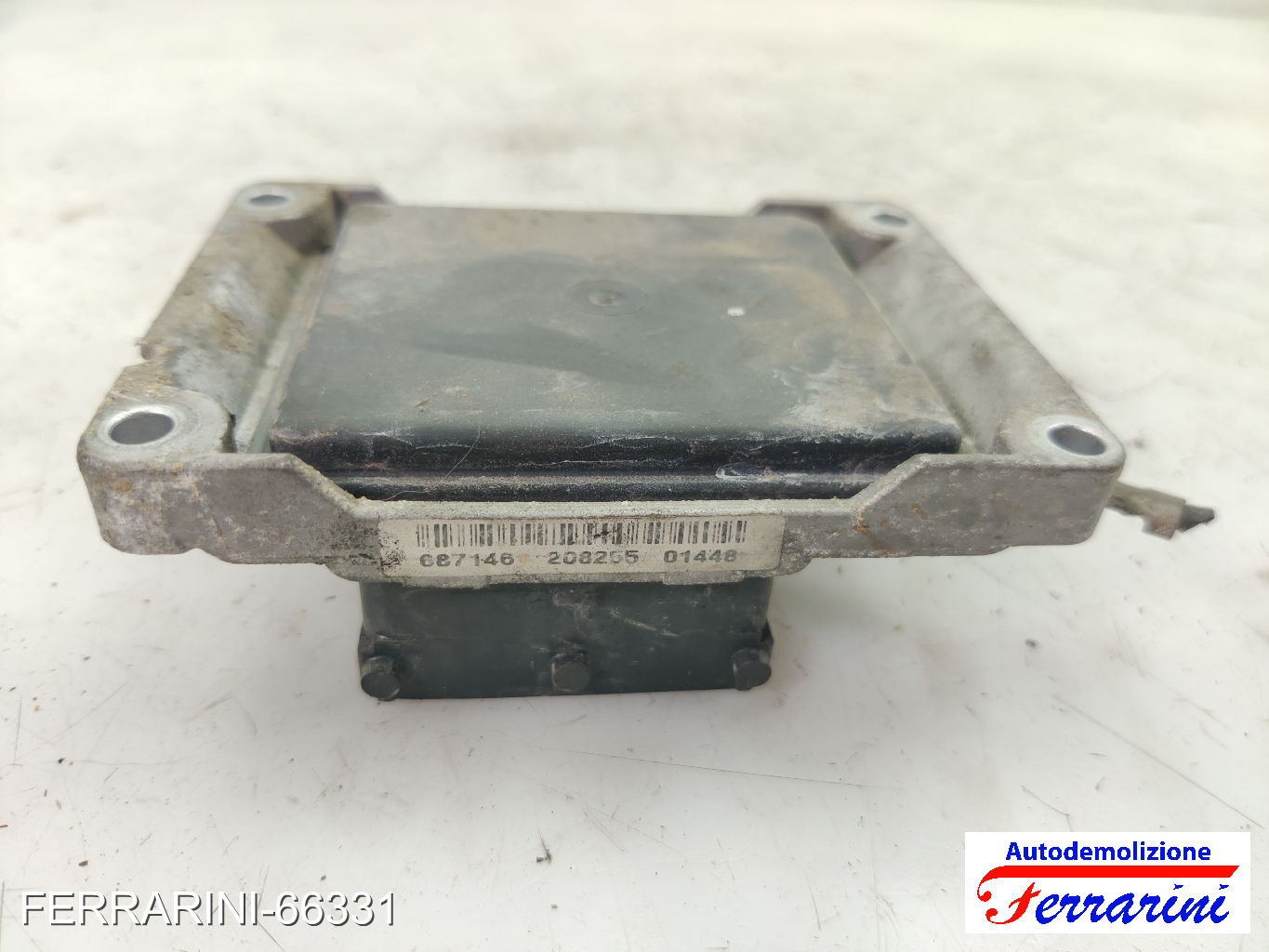 Kit Accensione OPEL MERIVA A X03 1.4 16V TWINPORT 2004-2010 55353613, 0261208255 8