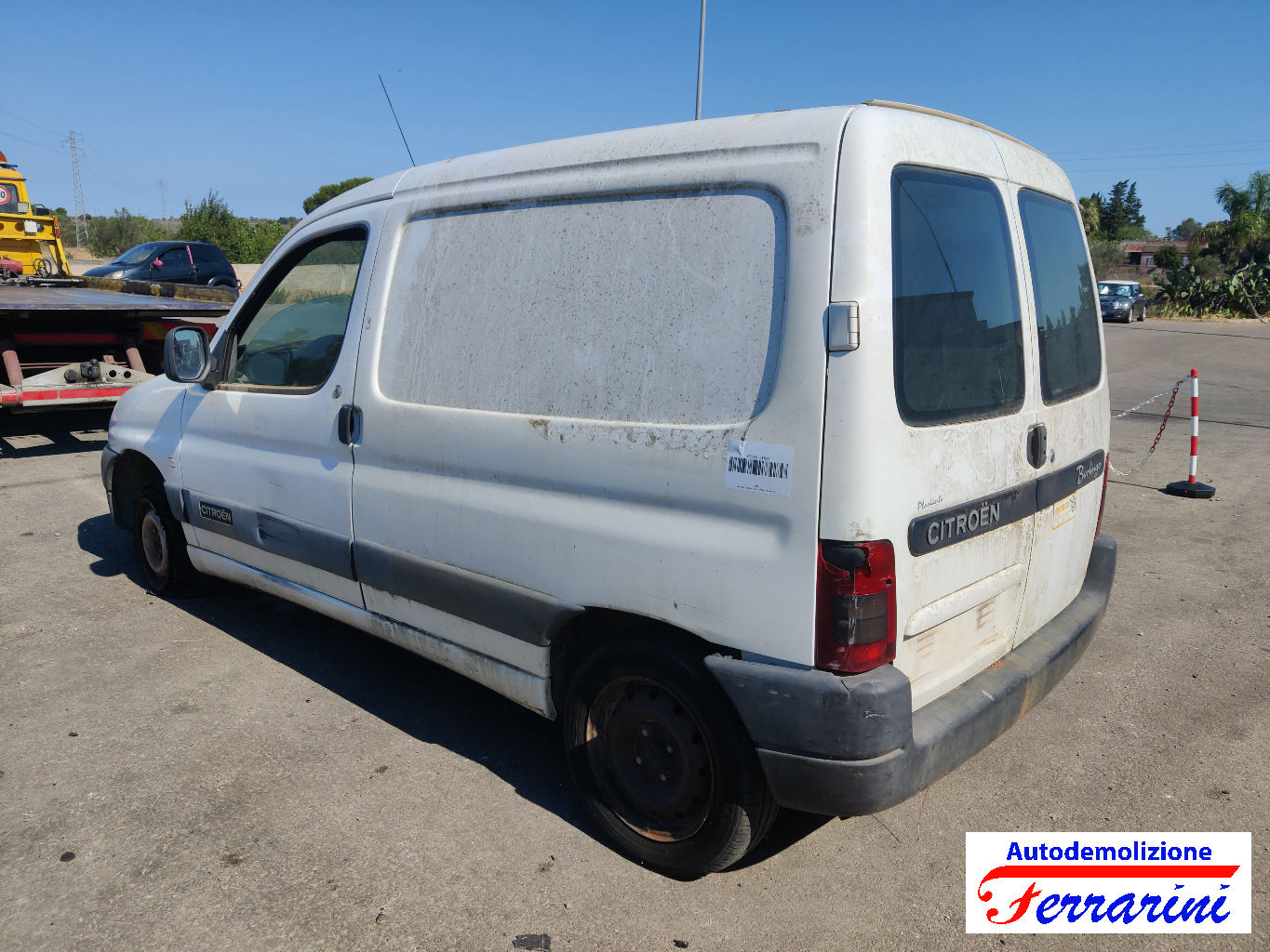 Citroen Berlingo M 1.9 D 70 69CV 1999-2011