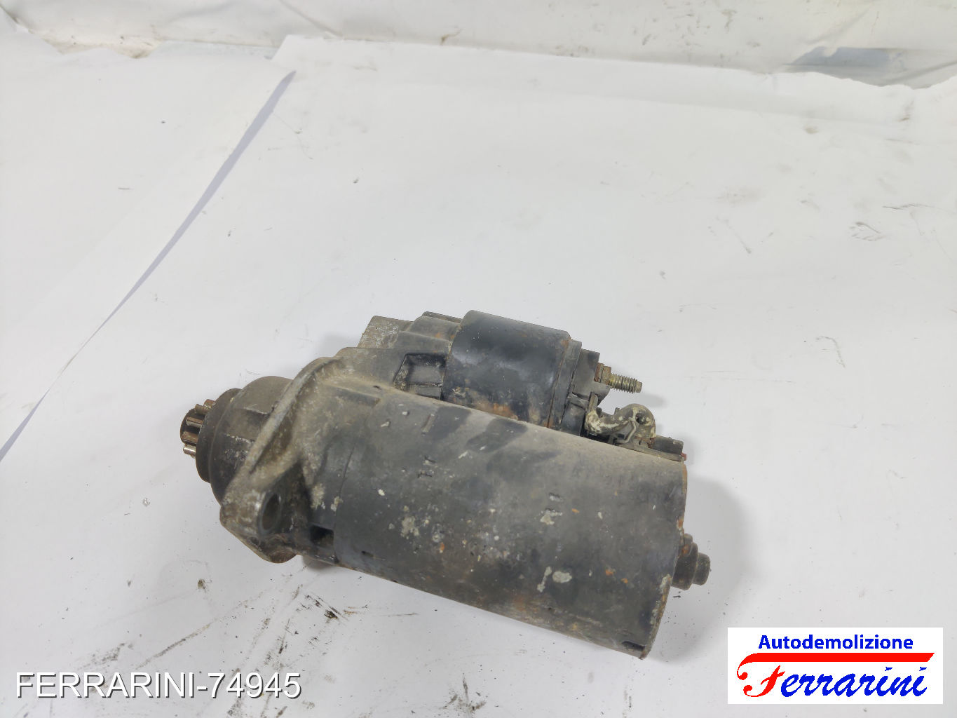 Motorino Avviamento VW GOLF 4 1J1 1.9 TDI 1997-2004 02A911023R, 02A911024B
