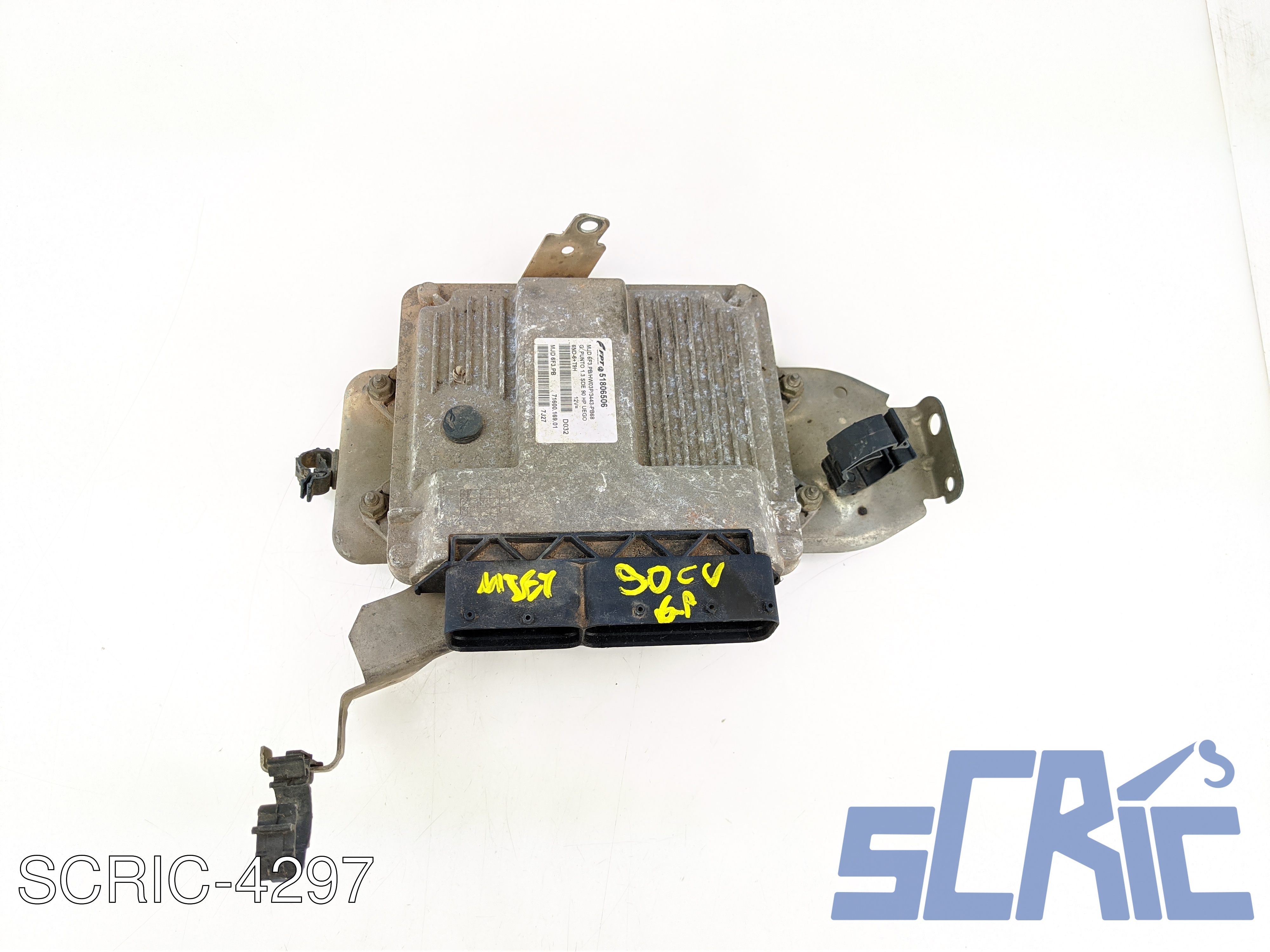 Kit Accensione FIAT GRANDE PUNTO 199 1.3 D MULTIJET 2005-2010 51806506