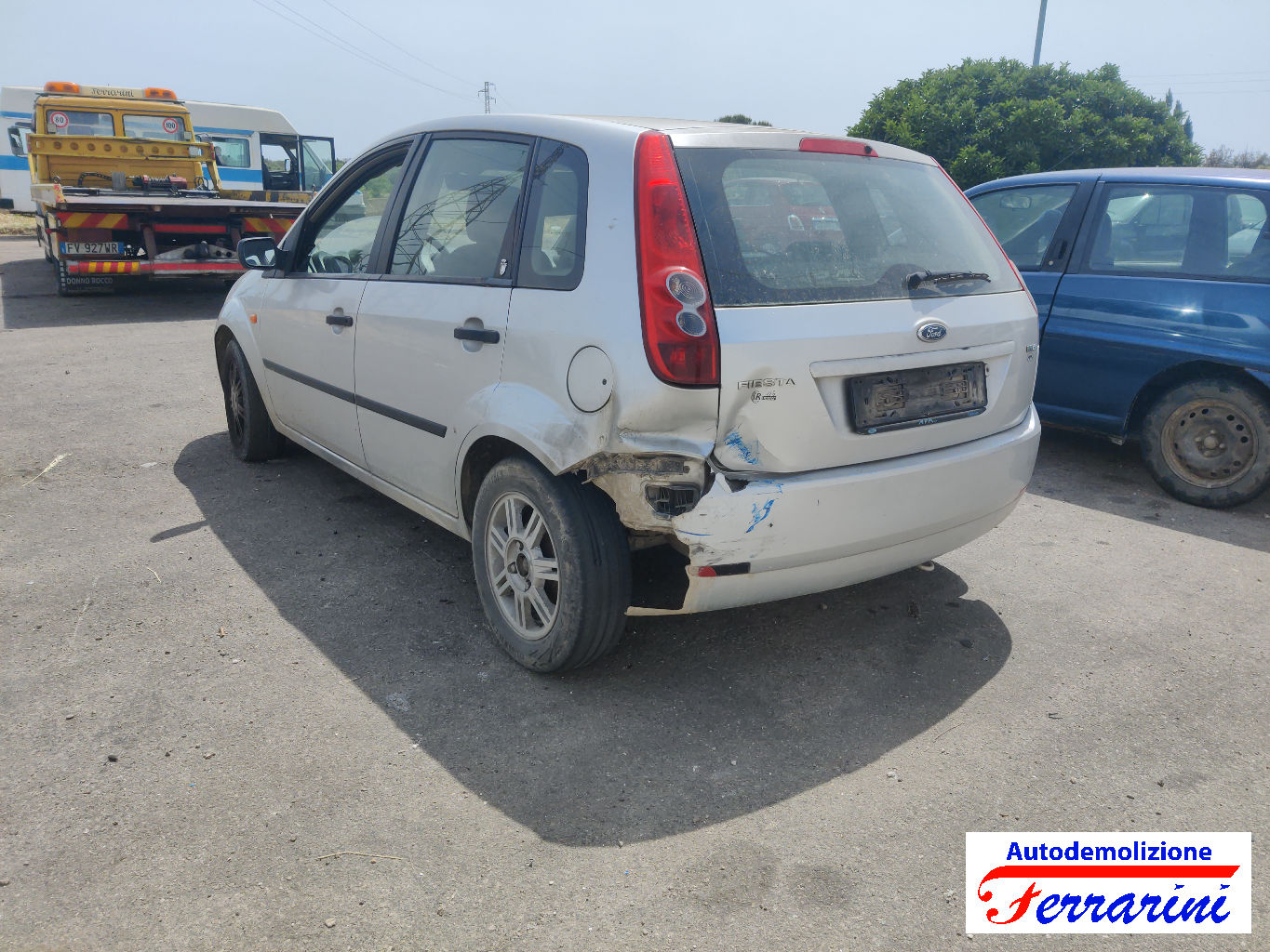 Ford Fiesta 5 JD, JH 1.4 TDCI 68CV 2001-2008