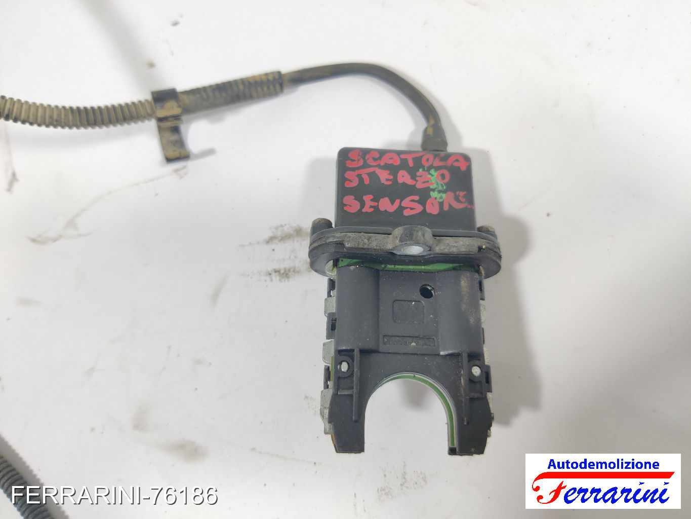 Sensore angolo sterzata servosterzo SKODA FABIA 1 6Y2 1999-2003 6Q0423445