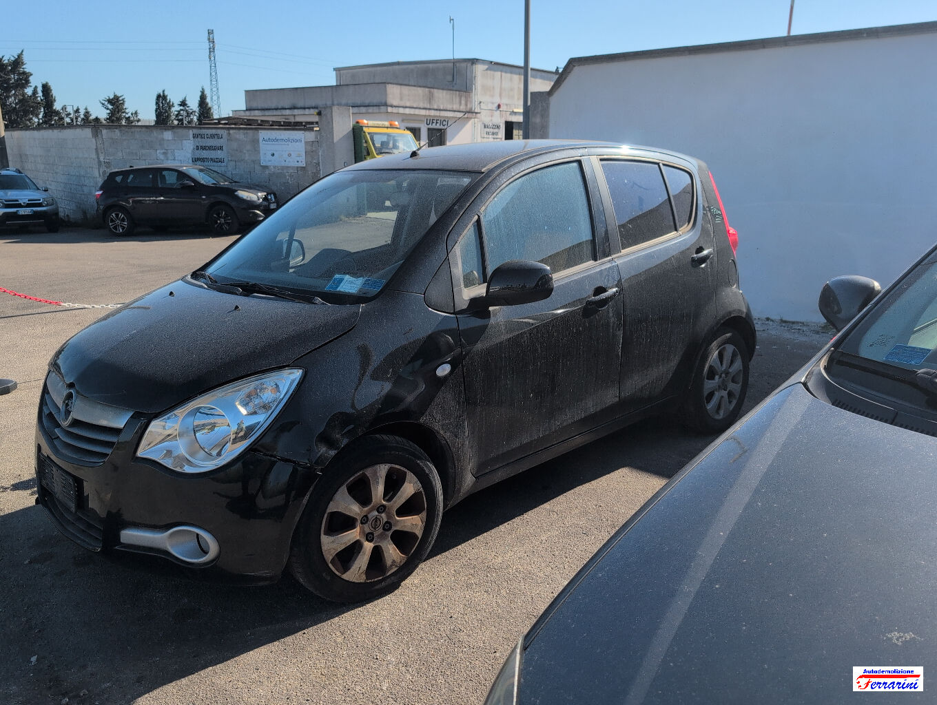 Opel Agila B H08 1.0 65CV 2008-2011