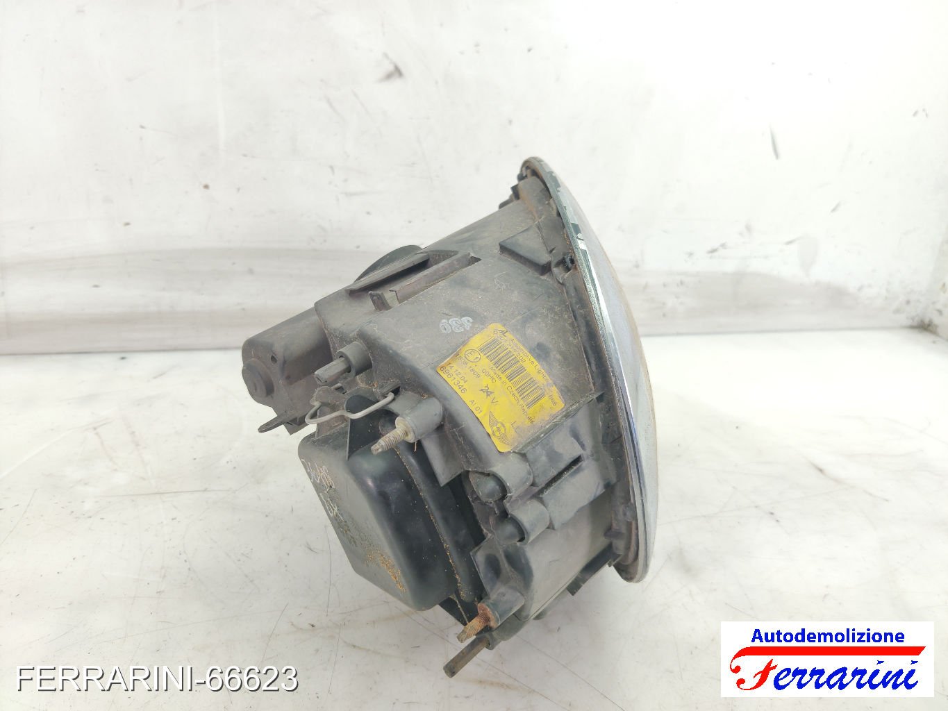 Faro Anteriore MINI - R50, R53 2003-2006 destro, dx 63126961346, 0301218202 10