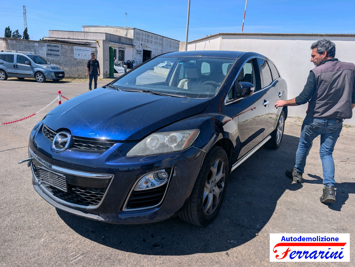 Mazda Cx-7 ER 2.2 MZR-CD AWD 173CV 2009-2013