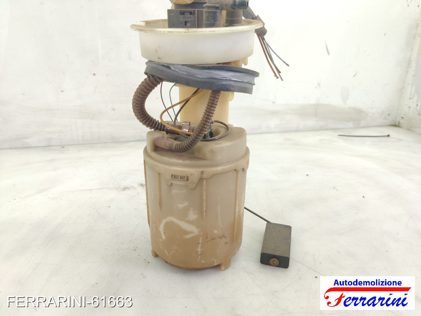 Cestello Pompa Galleggiante Serbatoio VW LUPO 60, 6X1 1.4 2000-2005 6X0919051G 6
