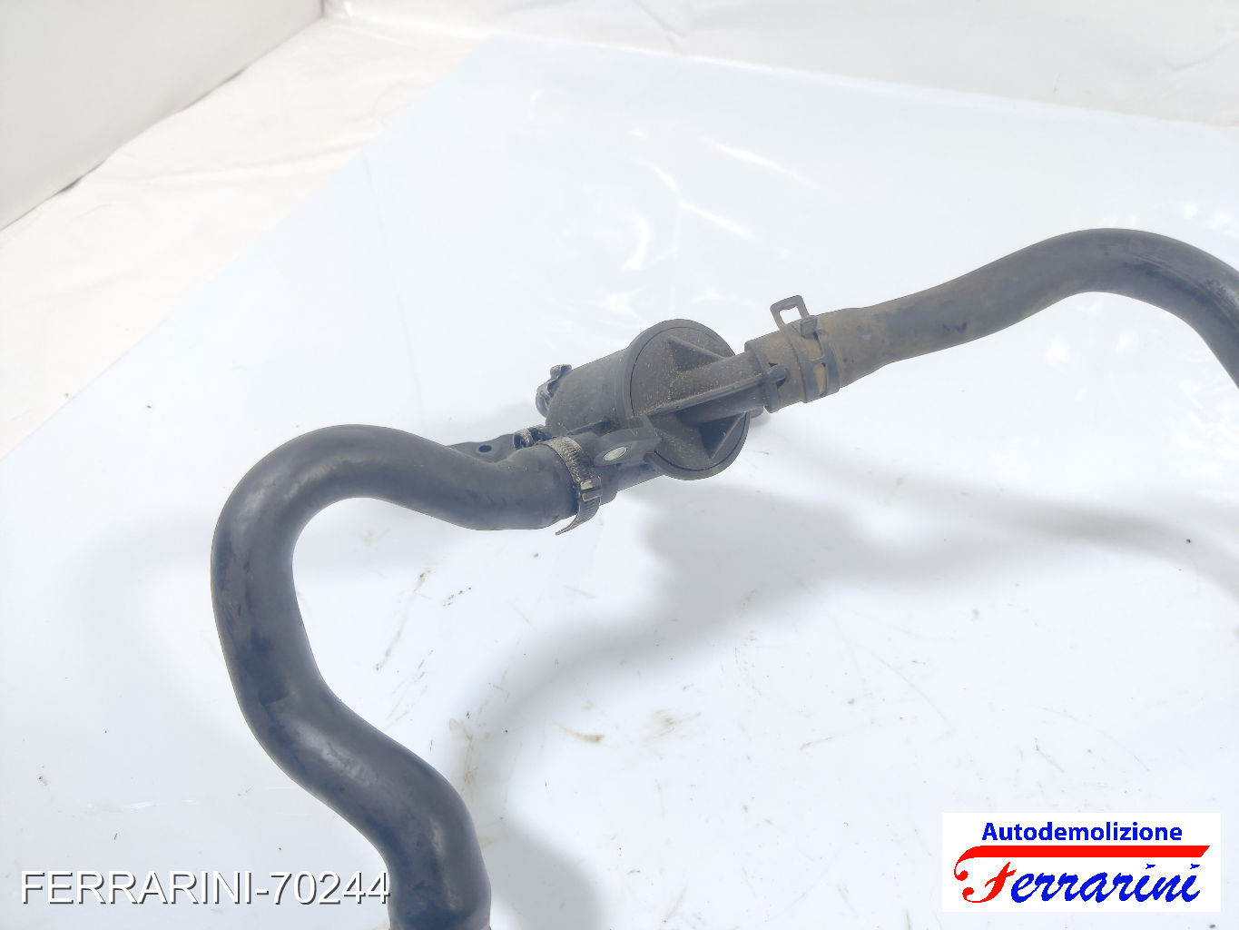 Pompa Acqua Motore Ausiliaria LANCIA YPSILON 843 1.3 JTD 2003-2011 55185372 11